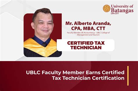 philippine association of certified tax technician .